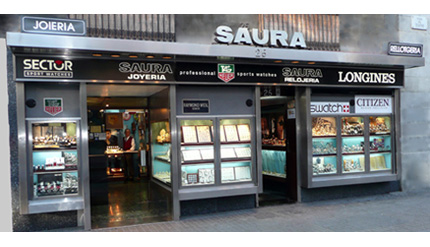 SAURA, JEWELLERY & WATCHES