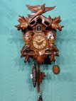 HUBERT HERR CUCKOO CLOCKS